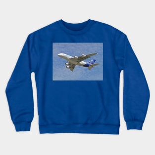 Airbus A380 F-WWDD Crewneck Sweatshirt